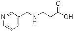 CAS#: 99362-31-9, N-(3-Pyridinylmethyl)-beta-alanine