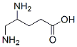 CAS#: 99363-27-6, 4,5-Diaminopentanoic Acid