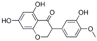 CAS#: 99365-26-1, 2,3-Dihydro-5,7-Dihydroxy-3-(3-Hydroxy-4-Methoxyphenyl)-4H-1-Benzopyran-4-One
