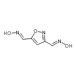 CAS#: 99420-31-2, (E,E)-1,2-Oxazole-3,5-diylbis(N-hydroxymethanimine)