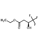 CAS 登录号：99437-70-4， 乙基(3S)-4,4,4-三氟-3-羟基丁酸酯