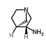 CAS 登录号：99445-19-9， (3R,4S)-1-氮杂双环[2.2.1]庚烷-3-胺