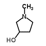CAS 登录号：99445-21-3， 1-甲基-3-吡咯烷醇