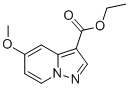 CAS 登录号：99446-53-4， 5-甲氧基-吡唑并[1,5-a]吡啶-3-羧酸乙酯