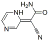 CAS 登录号：99446-88-5， 2-氰基-2-(2-1H-吡嗪基亚基)-乙酰胺