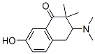 CAS#: 99447-37-7, 3-(Dimethylamino)-2,2-dimethyl-7-hydroxy-1-tetralone