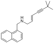 CAS 登录号：99473-11-7， N-去甲基特比萘芬
