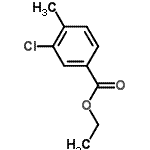 CAS 登录号：99500-36-4， 乙基3-氯-4-甲基苯甲酸酯