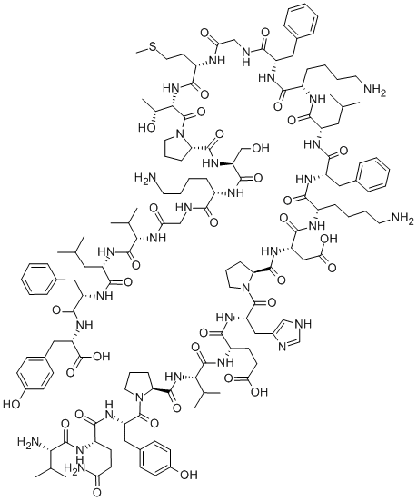 CAS 登录号:99510-37-9, 缬酪肽 (猪)
