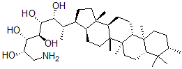 CAS#: 99541-80-7, 35-Amino-3-Methylbacteriohopane-30,31,32,33,34-Pentol