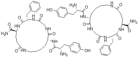 CAS#: 99571-07-0, (H-Tyr-Lys-Gly-Phe-Glu-NH2)2