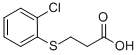 CAS#: 99585-16-7, 3-[(2-Chlorophenyl)Thio]-Propanoic Acid