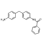 CAS 登录号：99634-56-7， N-[4-(4-氨基苄基)苯基]苯甲酰胺