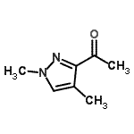 CAS 登录号：99644-93-6， 1-(1,4-二甲基-1H-吡唑-3-基)乙酮