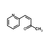 CAS#: 99662-36-9, (3Z)-4-(2-Pyridinyl)-3-buten-2-one