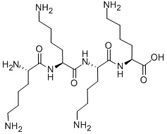 CAS#: 997-20-6, Lys-Lys-Lys-Lys-OH