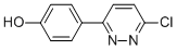 CAS#: 99708-46-0, 4-(6-Chloro-3-Pyridazinyl)-Phenol