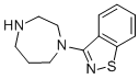 CAS 登录号：99748-44-4， 3-(1,4-二氮杂环庚-1-基)苯并[d]异噻唑