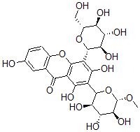 CAS 登录号:99759-20-3, 茎皮合乌棒子甙 C