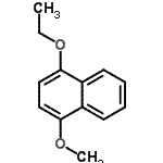 CAS 登录号：99759-44-1， 1-乙氧基-4-甲氧基-萘