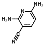 CAS 登录号：99761-27-0， 2,6-二氨基烟腈