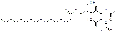 CAS#: 99769-58-1, [1-(Hydroxymethyl)-2-[(1-Oxohexadecyl)Oxy]Ethyl] Hydrogen 2,3-Diacetoxysuccinate