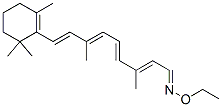 CAS 登录号:99794-88-4, (2E,4E,6E,8E)-N-乙氧基-3,7-二甲基-9-(2,6,6-三甲基-1-环己烯基)壬-2,4,6,8-四烯-1-亚胺