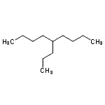 CAS 登录号：998-35-6， 5-丙基壬烷