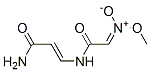 CAS 登录号：998-90-3， 2-[[(E)-3-氨基-3-氧代丙-1-烯基]氨基]-N-甲氧基-2-氧代乙亚胺氧化物