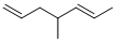 CAS#: 998-94-7, 4-Methyl-1,5-heptadiene