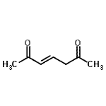 CAS 登录号：99809-46-8， (3E)-3-庚烯-2,6-二酮