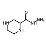 CAS 登录号：99839-23-3， 2-哌嗪甲酰肼