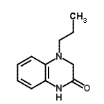 CAS 登录号：99840-78-5， 4-丙基-3,4-二氢-2(1H)-喹喔啉酮
