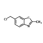 CAS 登录号：99846-82-9， 6-(氯甲基)-2-甲基-1,3-苯并噻唑