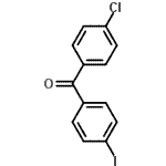 CAS 登录号：99847-42-4， (4-氯苯基)(4-碘苯基)甲酮
