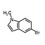 CAS 登录号：99848-78-9， 5-溴-1-甲基-1H-吲哚