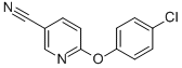CAS#: 99902-70-2, 6-(4-Chlorophenoxy)-3-Pyridinecarbonitrile