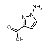 CAS 登录号：99939-08-9， 1-氨基-1H-吡唑-3-羧酸