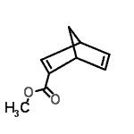 CAS 登录号：99946-16-4， 甲基双环[2.2.1]庚-2,5-二烯-2-羧酸酯