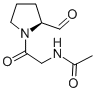 CAS 登录号:99952-49-5, (S)-N-(2-(2-甲酰-1-吡咯烷基)-2-氧代乙基)乙酰胺