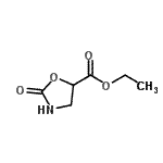 CAS 登录号：99979-58-5， 乙基2-氧代-1,3-恶唑烷-5-羧酸酯