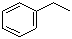 Ethylbenzene molecular structure (CAS 100-41-4)