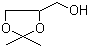 Solketal molecular structure (CAS 100-79-8)