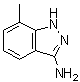 7-Methyl-1H-indazol-3-amine molecular structure (CAS 1000343-59-8)