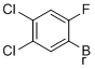 1-溴-4,5-二氯-2-氟苯分子结构 (CAS 1000572-78-0)