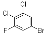 5-Bromo-1,2-dichloro-3-fluorobenzenee molecular structure (CAS 1000572-93-9)