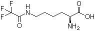 N-6-Trifluoroacetyl-L-lysine molecular structure (CAS 10009-20-8)