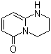 1,2,3,4-四氢-6H-吡啶并[1,2-a]嘧啶-6-酮分子结构 (CAS 1000981-74-7)
