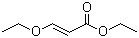 Ethyl 3-ethoxyacrylate molecular structure (CAS 1001-26-9)