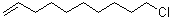 10-Chloro-1-decene molecular structure (CAS 1002-70-6)